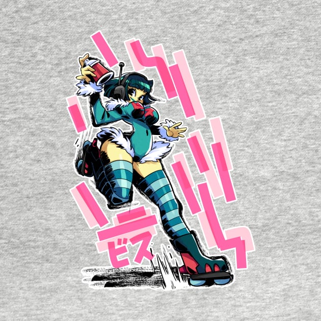 Jet Set Radio : Bis by Rafchu